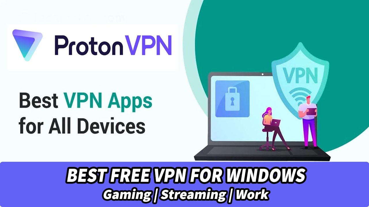 Best Free VPN 2023 For Windows, Android | FREE & SECURE Proton Vpn ...