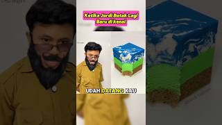 Ketika Jordi Botak lagi, Baru dikenal #fypシ゚ #viralvideo #pov  #bapak #lucu #keluargasamsul