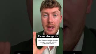 Career change tip #careerchange #career #careeradvice #careerchanger #careerchangers