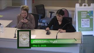 Candidates Debate May 2 2026