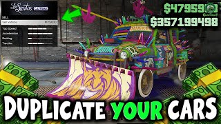 Duplicate Your Cars Fast \u0026 Easy! Step By Step Tutorial Help Guide! - Make Millions! | GTA Online