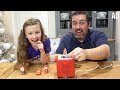 Fun Family Three Isla and Dad review tonies® Toniebox Audio Player | Top Gift Christmas 2019