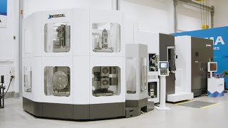 Horizontal Machining Center MA-600HⅡ with Tower APC【OKUMA CORPORATION JAPAN】