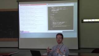 Julian Smith: Debugging using an exact recording of a program's execution