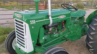 Oliver 550