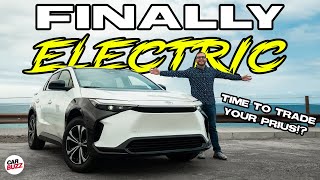 Is The 2022 Toyota bZ4X A Worthy Electric Car? - First Drive Review