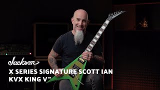 Anthrax's Scott Ian Presents His Signature KVX King V | Jackson Presents | Jackson Guitars
