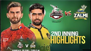 Lahore Qalandars vs Peshawar Zalmi  | Match 15 | HBL PSL 8 | By Bright Future