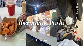 IBERANIME PORTO 2024 | Anime convention vlog, artist alley, food, gaming and cosplay ⛩️🍥🌸