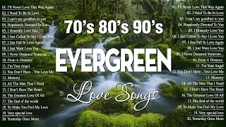 Golden Evergreen 70s 80s 90s Songs🥀Top 100 Best Cruisin Love Songs of All Time🥀80s 90s Olides Music