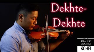 Dekhte Dekhte (Violin Cover) by Japanese Violinist |Atif Aslam |Batti Gul Meter Chalu