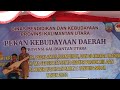 LIVE! LOMBA TARI PESISIR & PEDALAMAN PELAJAR SMK/SMA KALTARA