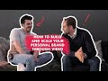 How to build and scale your personal brand through video with Peter van Keer and Michael Humblet