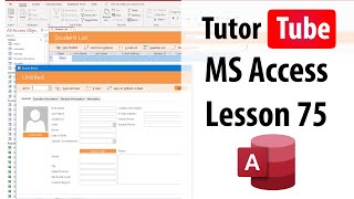 MS Access Tutorial - Lesson 75 - View and Edit Database Properties