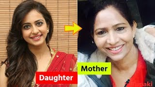 8 Unseen Mothers Of South Indian Actress | 2020