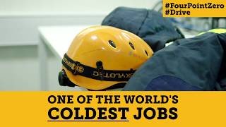 One of the World‘s Coldest Jobs