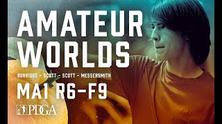 2021 PDGA Am Worlds | MA1 | R6F9 | Burridge, Scott, Scott, Messersmith