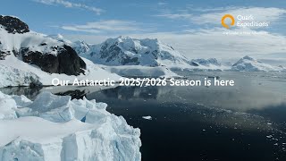 Introducing the Antarctic 2025/2026 Season