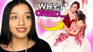 THIS made me CRY at my Quince 😭| My Dream Quinceañera Stories - Angie (Angiee B)