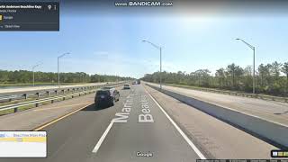 Beachline Expressway (FL 528 Exits 11 to 19) eastbound