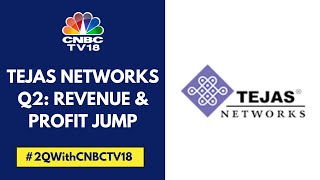 Tejas Networks Shares Surge 10% After Posting Solid Revenue \u0026 Profit Growth In Q2 | CNBC TV18