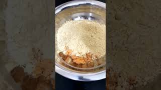 Sattu Jaggery 😋 Sweet 🍨 Recipe #ytshorts #shorts