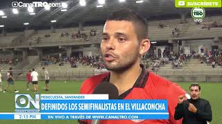 Definidos los semifinalistas del torneo de fútbol en el Villa Concha en Piedecuesta