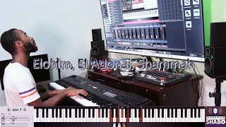 Elohim, El Adonai, Shammah - Piano (Reharmonized)