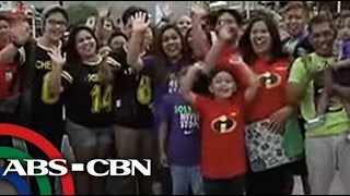 Bandila: Families go to amusement parks to welcome new year