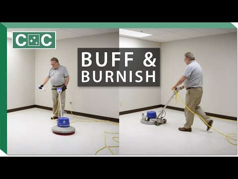 How to Buff and Burnish a Floor | Clean Care How to Buff and Burnish a Floor | Clean Care