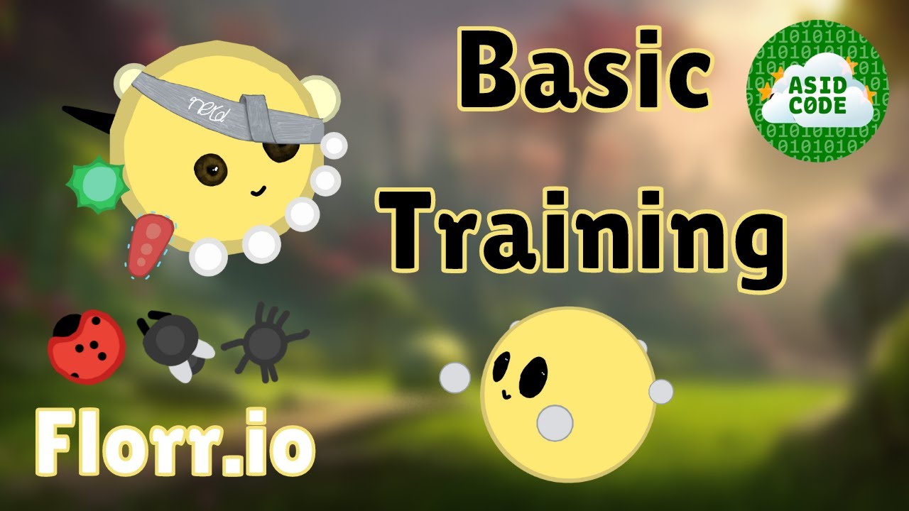 Florr.io: Basic Training - YouTube