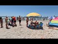 🇧🇷 balneario beach sunny day at brazil