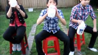 2L Milk Challenge - 13.07.12