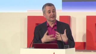 Highlights - Burst (Albert-László Barabási, Director at Center for Complex Network Research) | DLD13