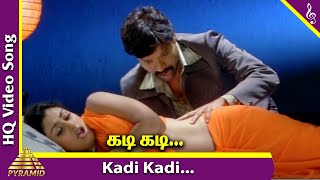 Kadi Kadi Kadi Video Song | Viyabari Tamil Movie Songs | SJ Surya | Malavika | Deva | Pyramid Music