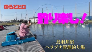 【釣り楽し！ヘラブナ釣り】渋‼︎鳥羽井沼ヘラブナ管理釣り場【川島町】