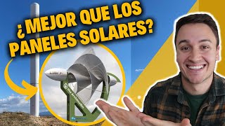 Las 4 MEJORES Turbinas Eólicas Para Tu Casa en 2025! |  ¿Adios Placas Solares?