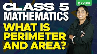 Class 5 CBSE - Maths - What is Perimeter and Area ? | Xylem Class 5 CBSE