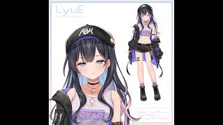 【実績動画】LyuE様【Illust + Live2D】 #shorts #vtuber #live2d