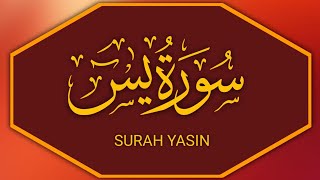 Surah Yaseen (Yasin sharif) full (HD) with Arabic text by Mishery Rashid Al Afasy || Quran OTP❤️
