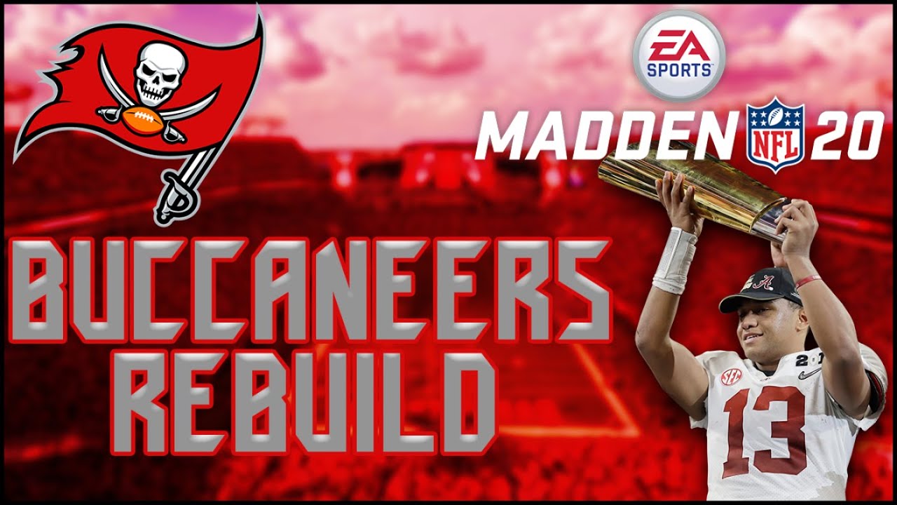 Rebuilding The Tampa Bay Buccaneers | Superbowl Champs! | Madden 20 ...