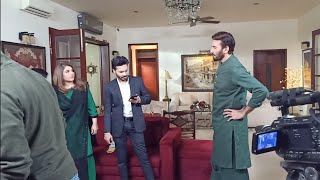 Hum hai dramybaz ARY Drama Nand BTS 7 Actor Aijaz Aslam Javeria saud  shehroz Sabzwari Ayaz Samo