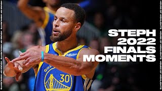 Stephen Curry wins the MVP 🔥 Best Highlights from 2022 Finals