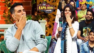 Akshay ने अपनी फैन को दिया Flying Kiss का तोहफा | The Kapil Sharma Show S2 | Comedy Clip