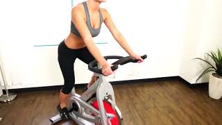 Sunny Health & Fitness Indoor Cycling Bike | spinning bikes | best home spin bike | BEST Spin Bikes