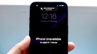 How To FIX iPhone Unavailable! (2022)