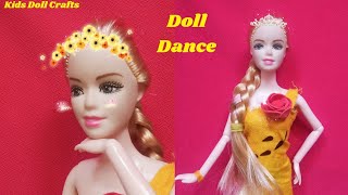 Barbie Doll Dance |#shorts | #youtubeshorts | Doll Dance | Doll Dance On Dheema Song | Beauty Dance