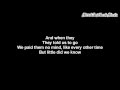 Linkin Park - A Line In The Sand | Lyrics on screen | HD