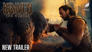 KRAVEN THE HUNTER – New Trailer (2024) Aaron Taylor Johnson | Sony Pictures