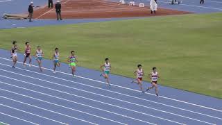 R1　栃木県高校総体　男子800m決勝 大会新記録　藤原広翔（作新学院）1分52秒76